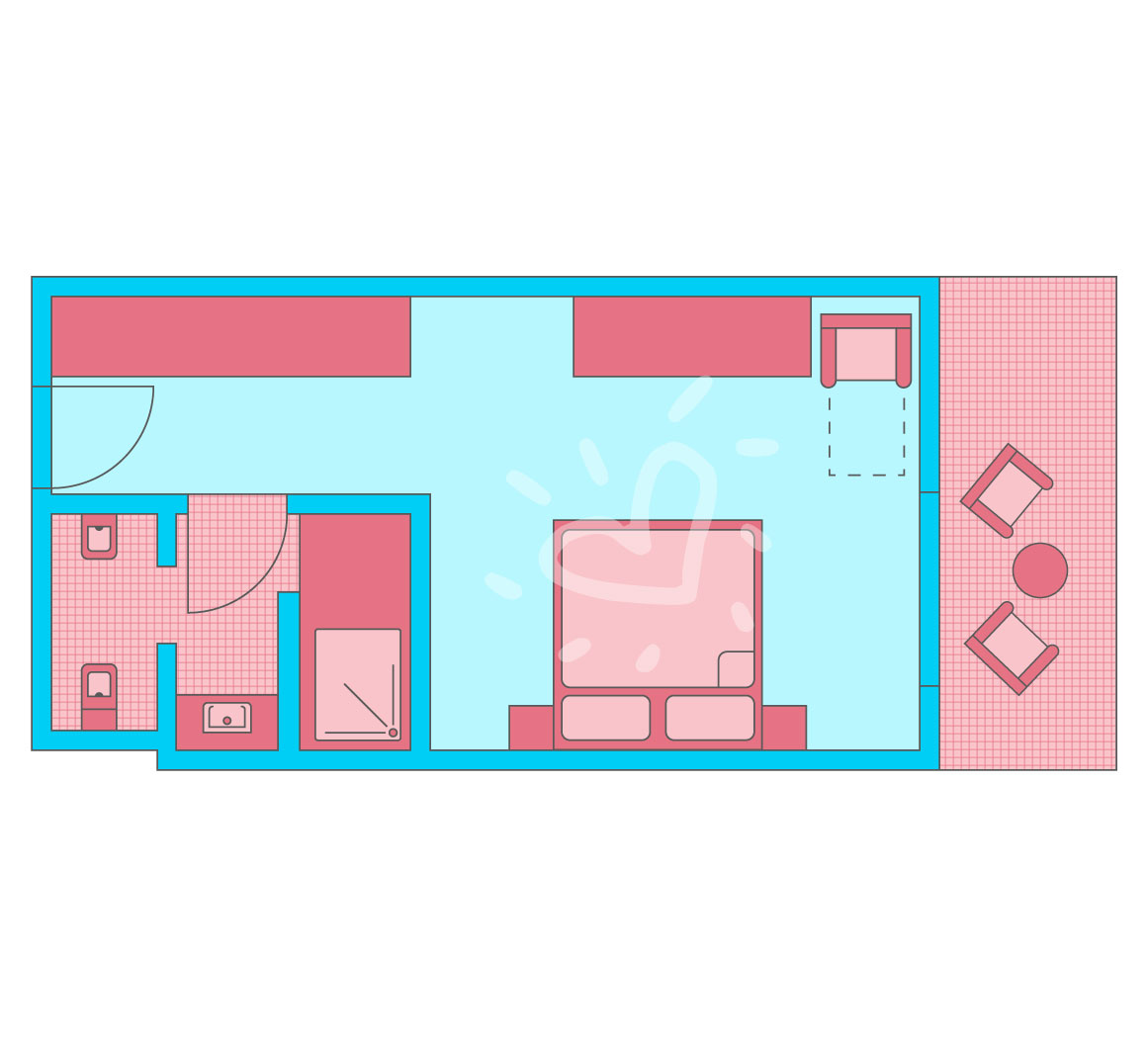 Bestpreis-Zimmer