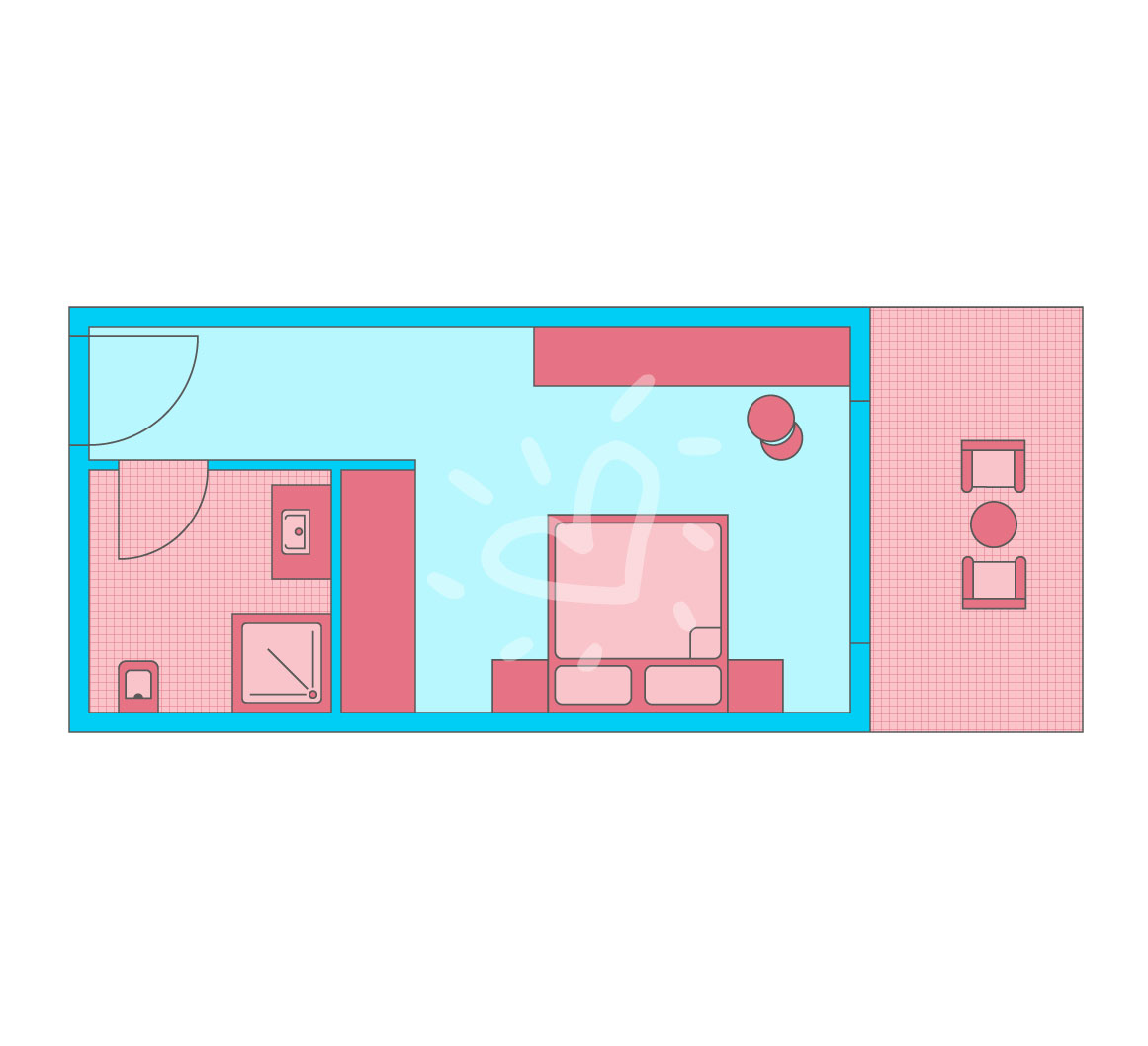 Village Double Room