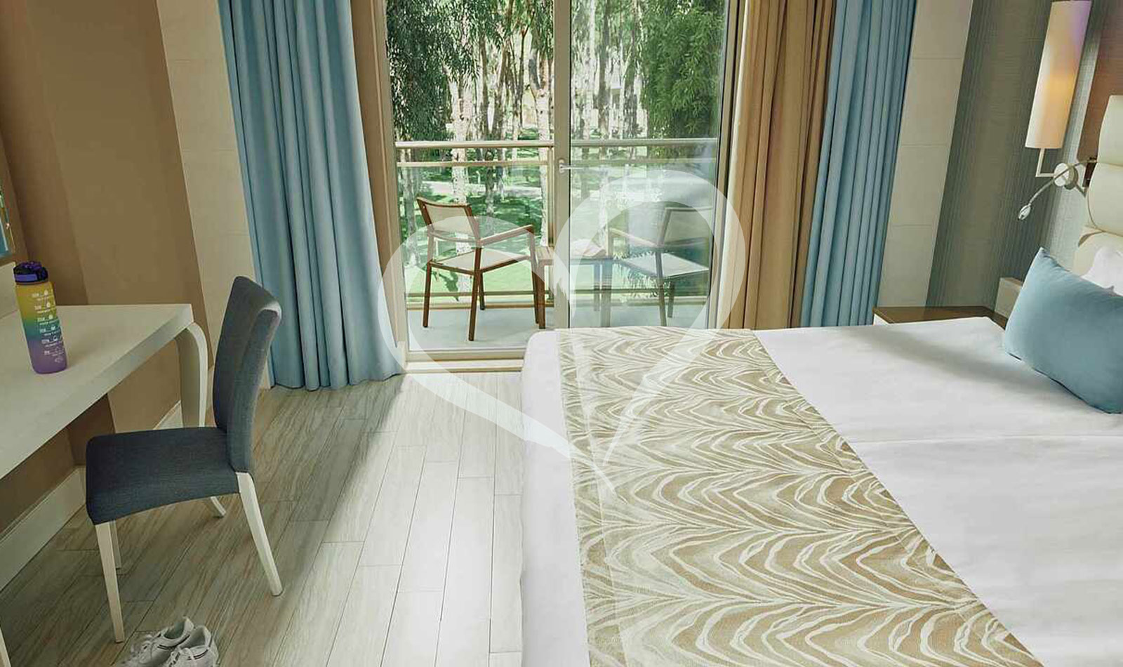 Double Room Main Building