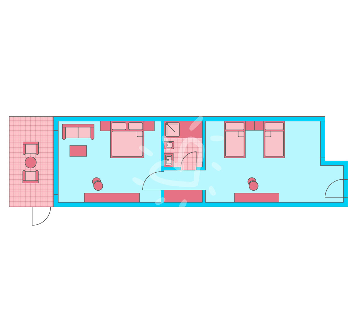 Family Room Lagoon