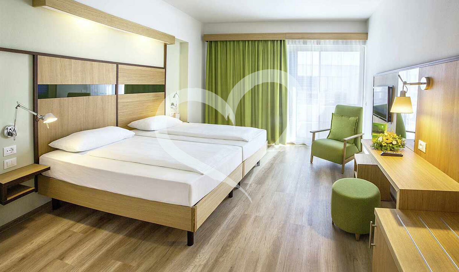 Family Double Room Superior Connecting Door