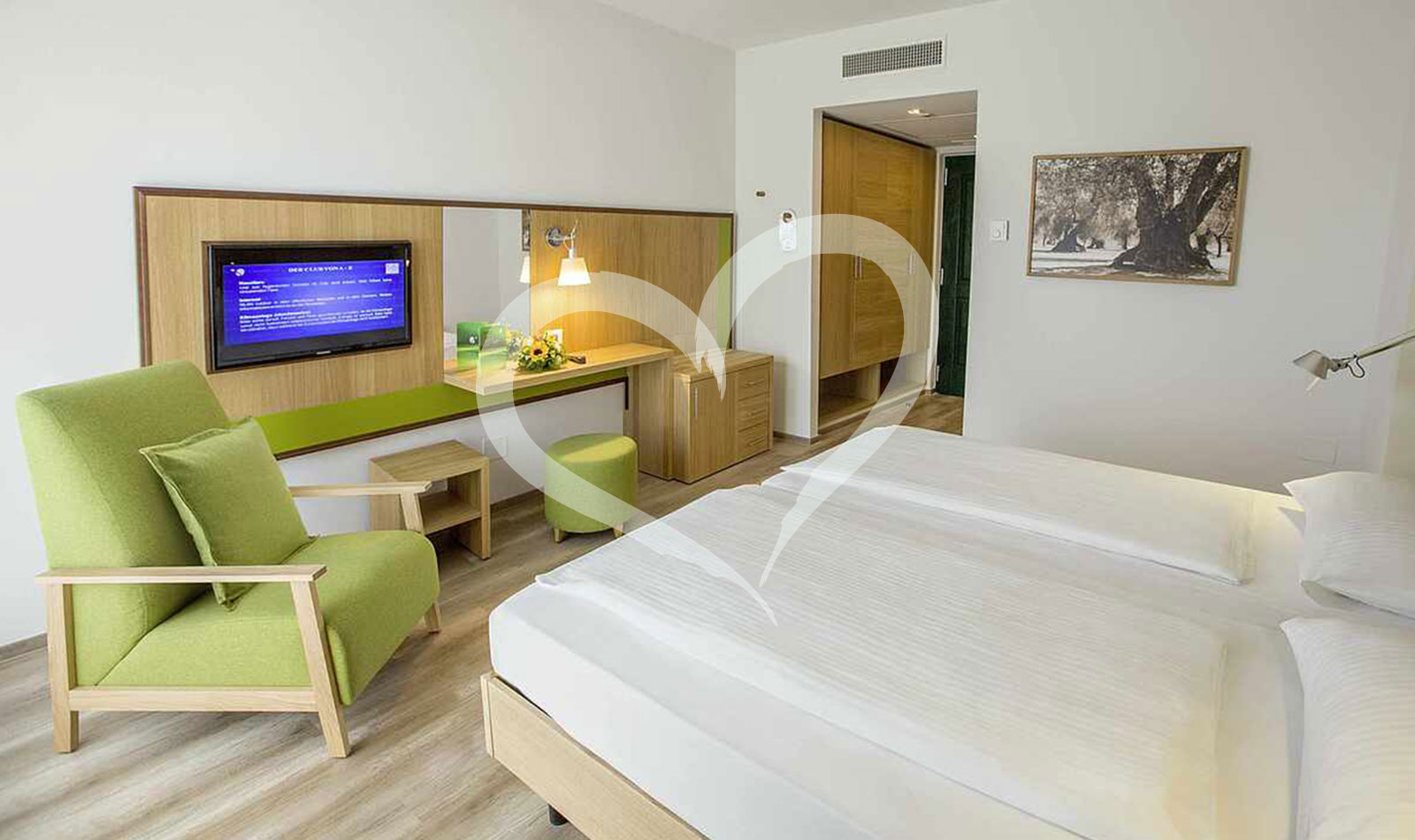 Family Double Room Superior Connecting Door