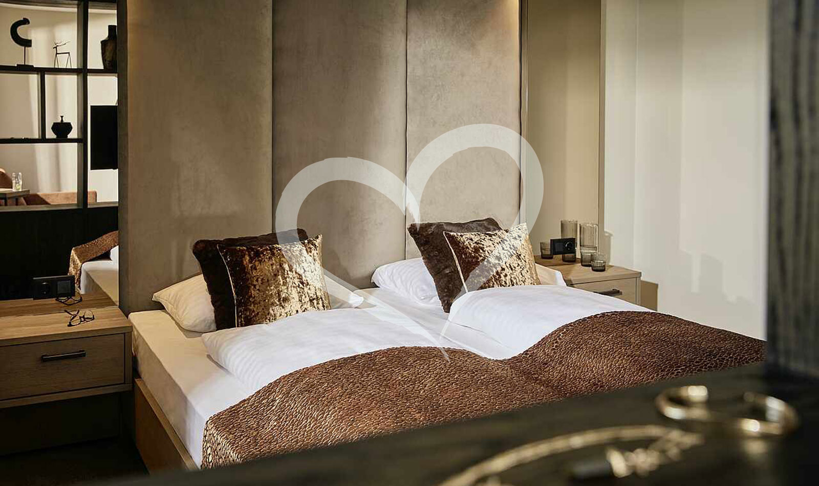 Doppelzimmer Superior Turm / Double Room Superior Valley View