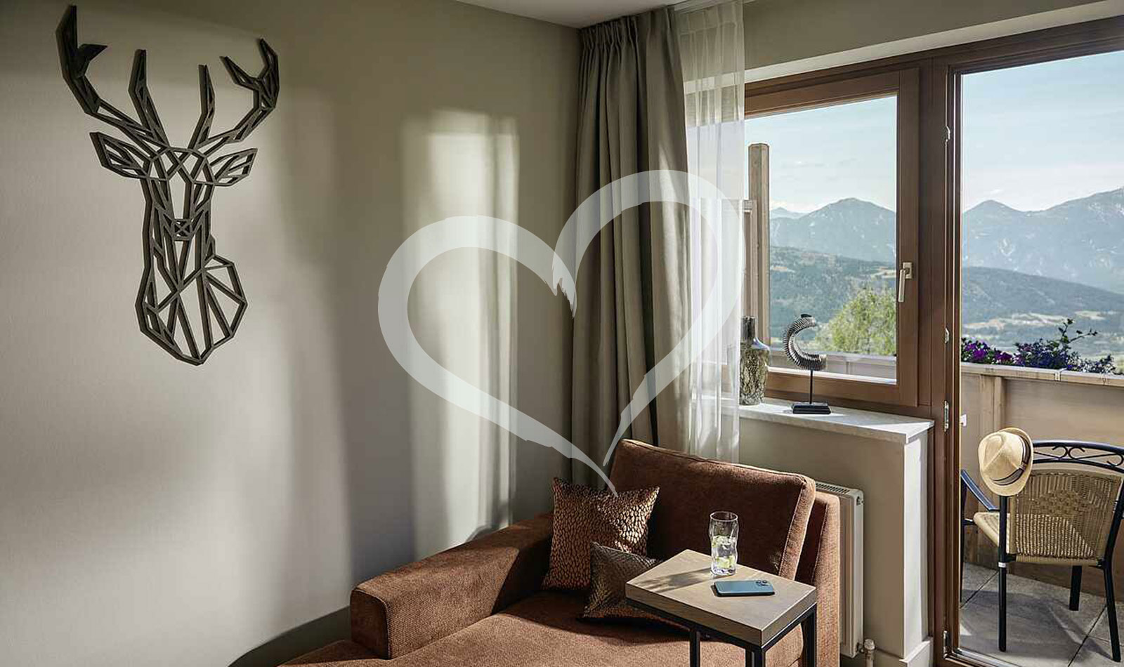Doppelzimmer Superior Turm / Double Room Superior Valley View