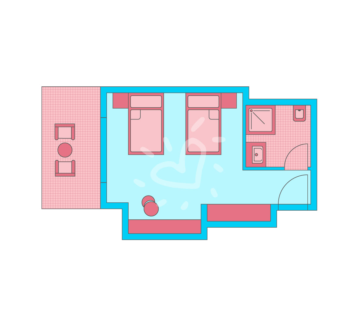 Double Room Economy