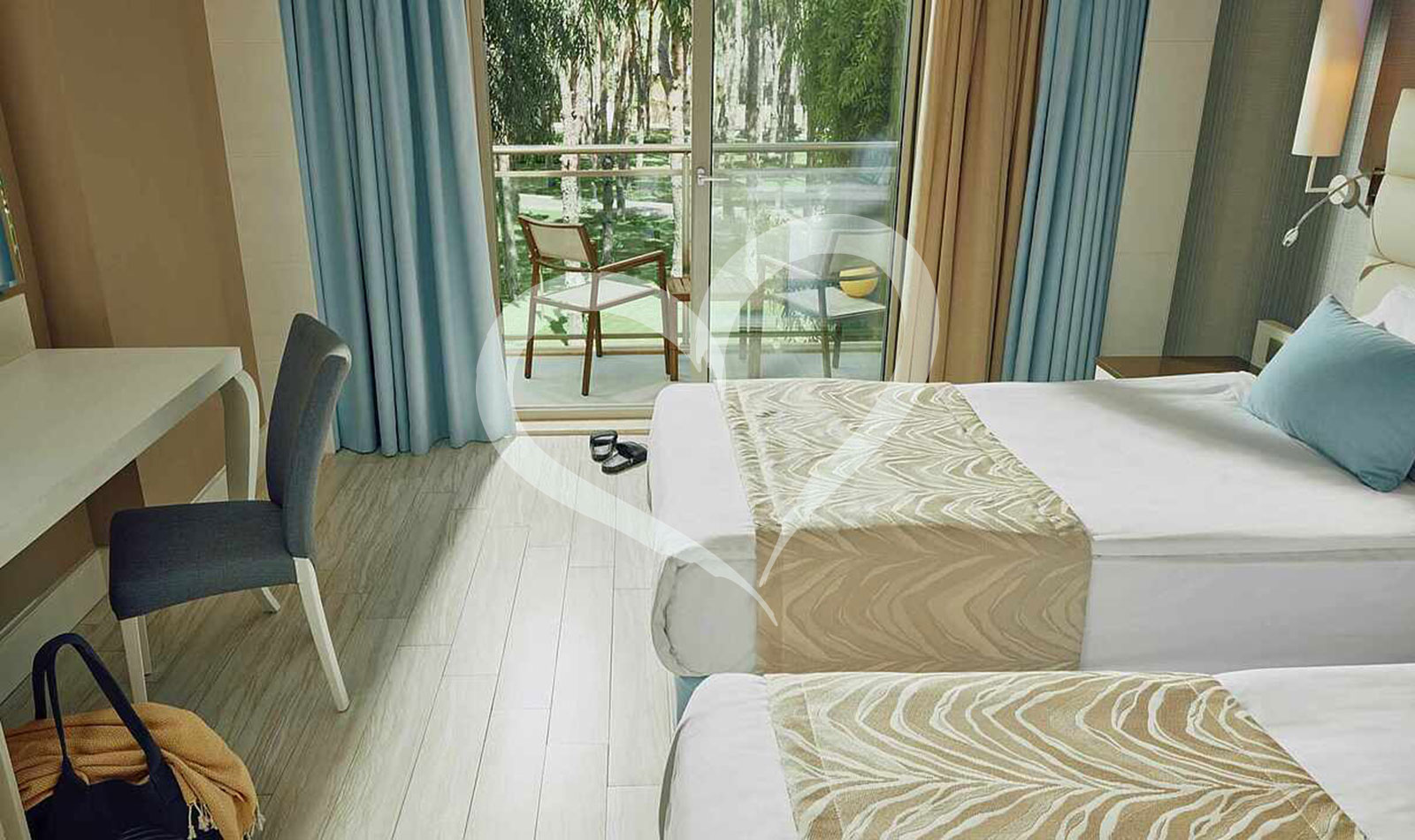 Single with Child Double Room Main Building