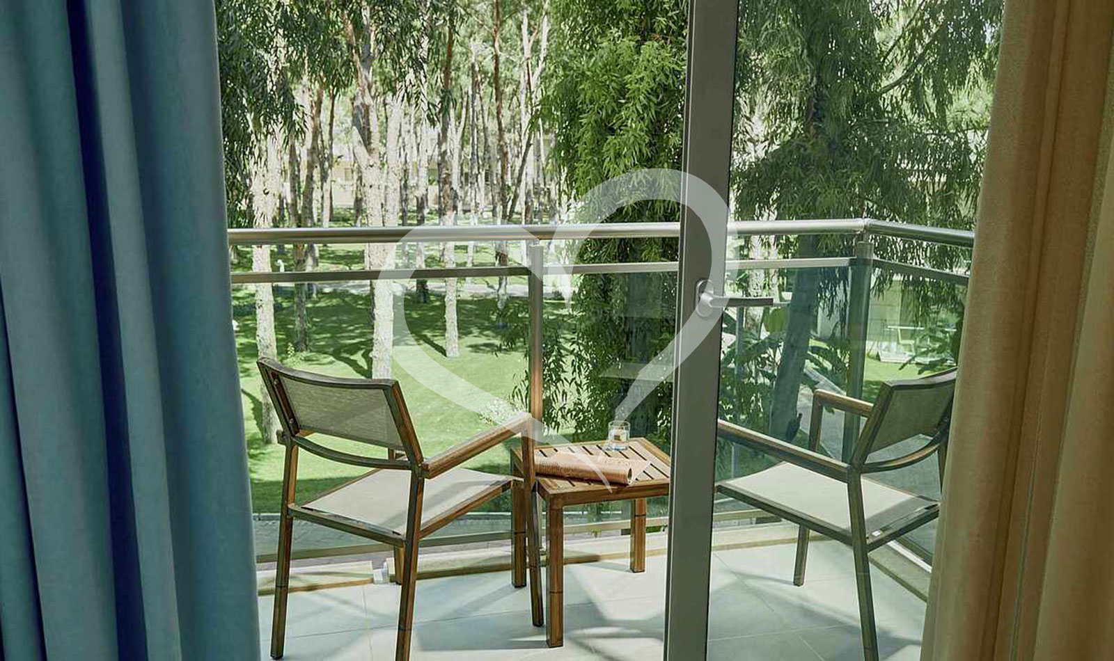 Single with Child Double Room Main Building