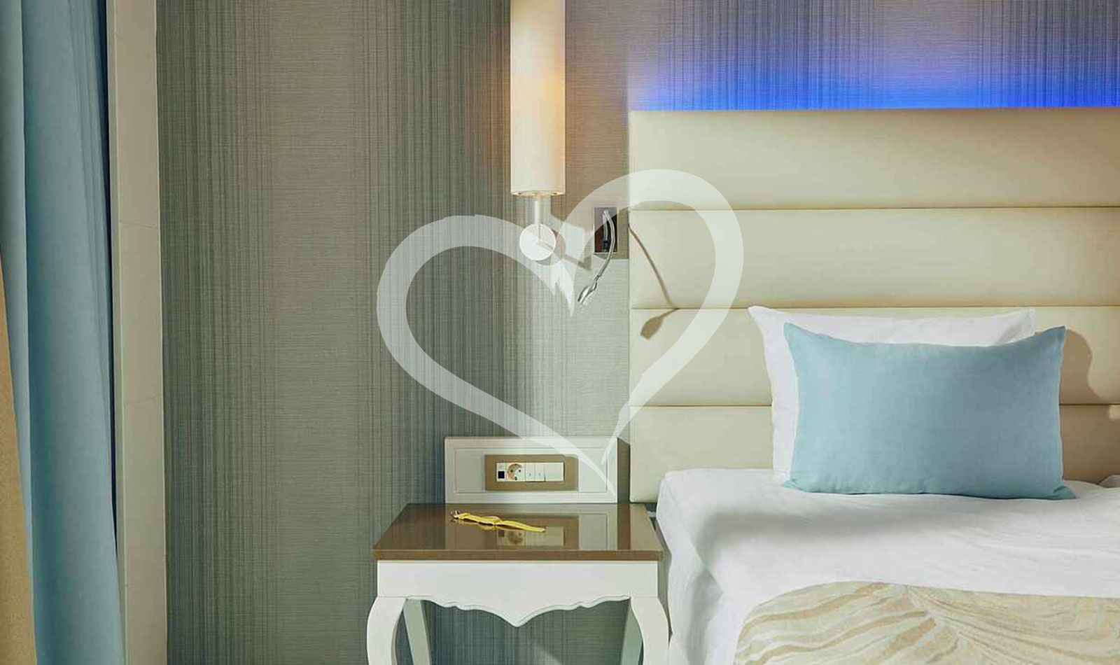 Single with Child Double Room Main Building