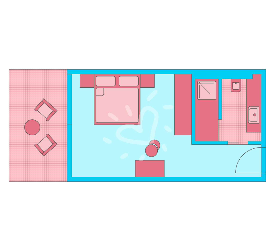 Single with Child Double Room Classic