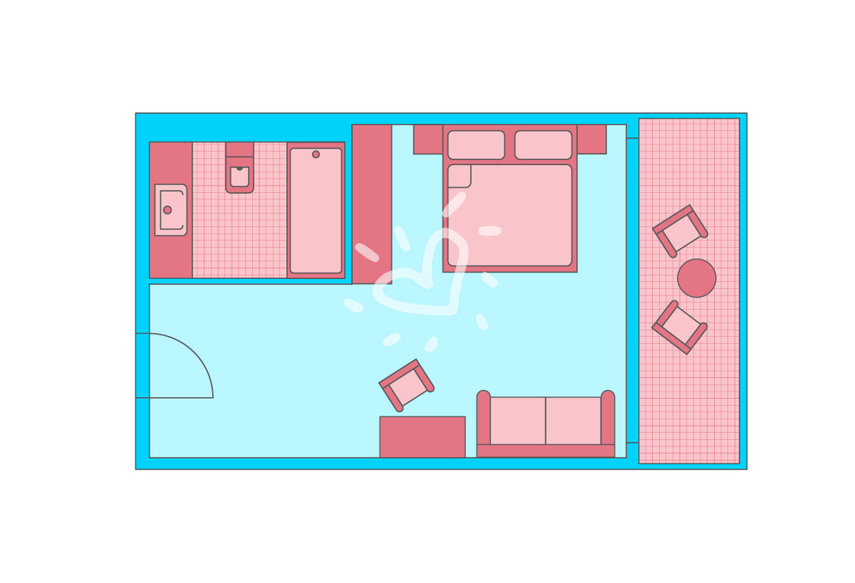 Double Room Economy