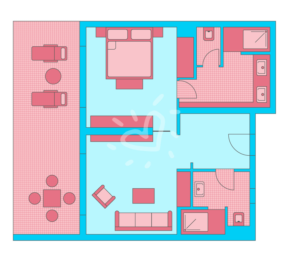 Suite Superior Sea View