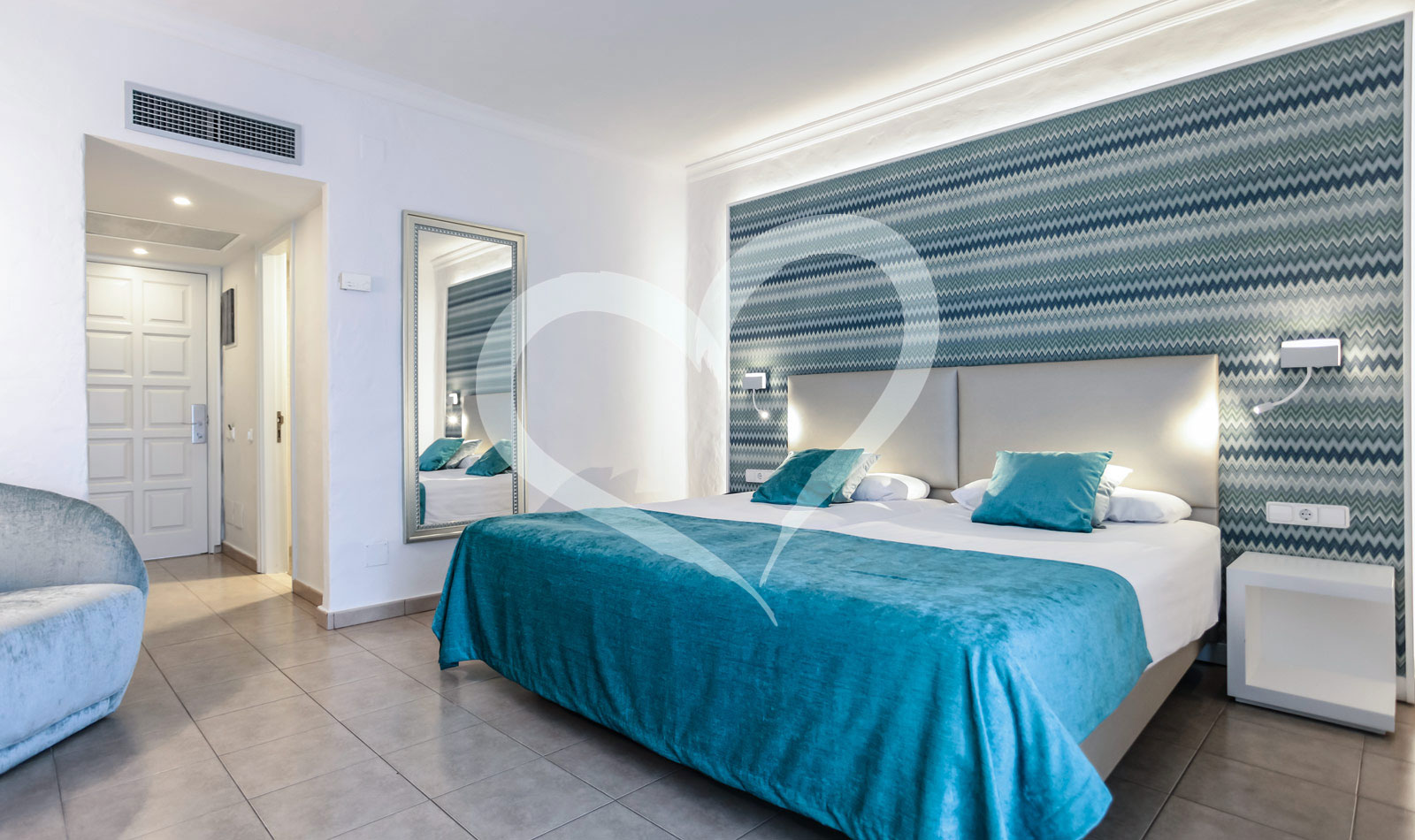 Doppelzimmer im Haupthaus