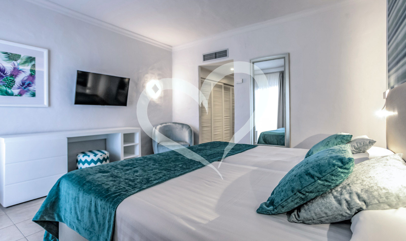 Doppelzimmer im Haupthaus