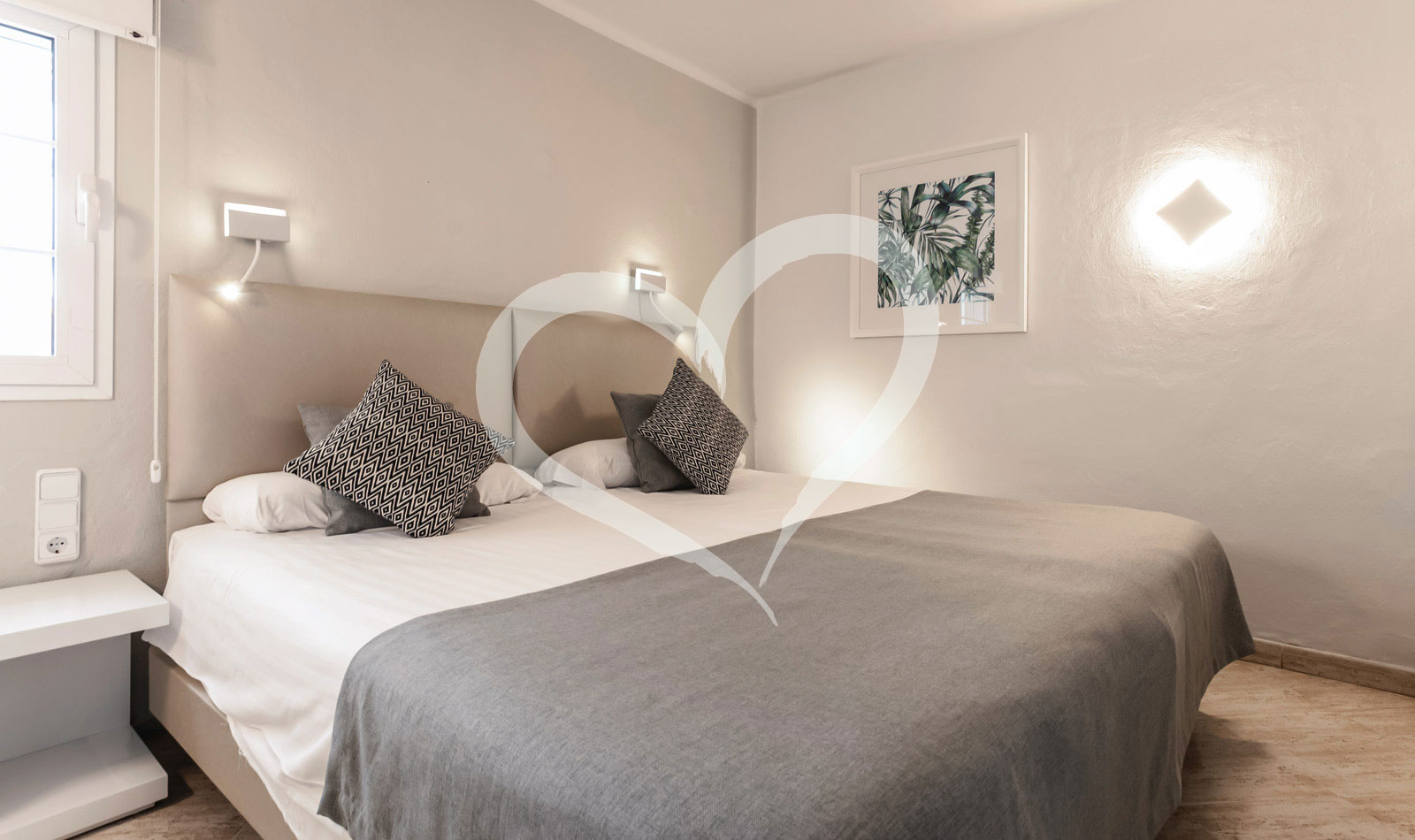 Juniorsuite im Bungalow mit Meerblick