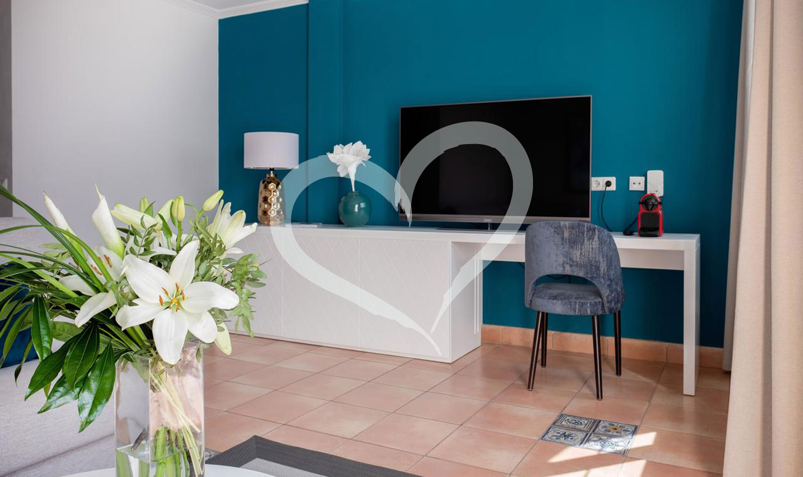 Atlantik Suite (im Erdgeschoss)