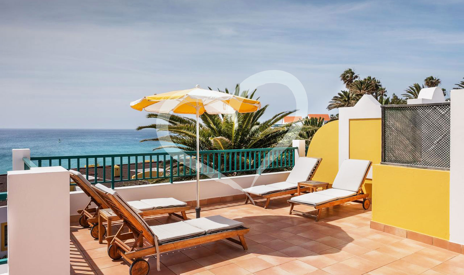 Atlantik Suite mit Meerblick (im Obergeschoss)