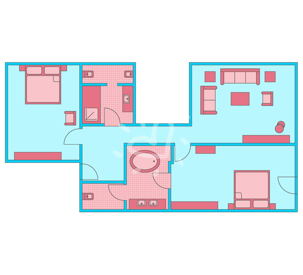 Atlantik Suite Superior (im Erdgeschoss)