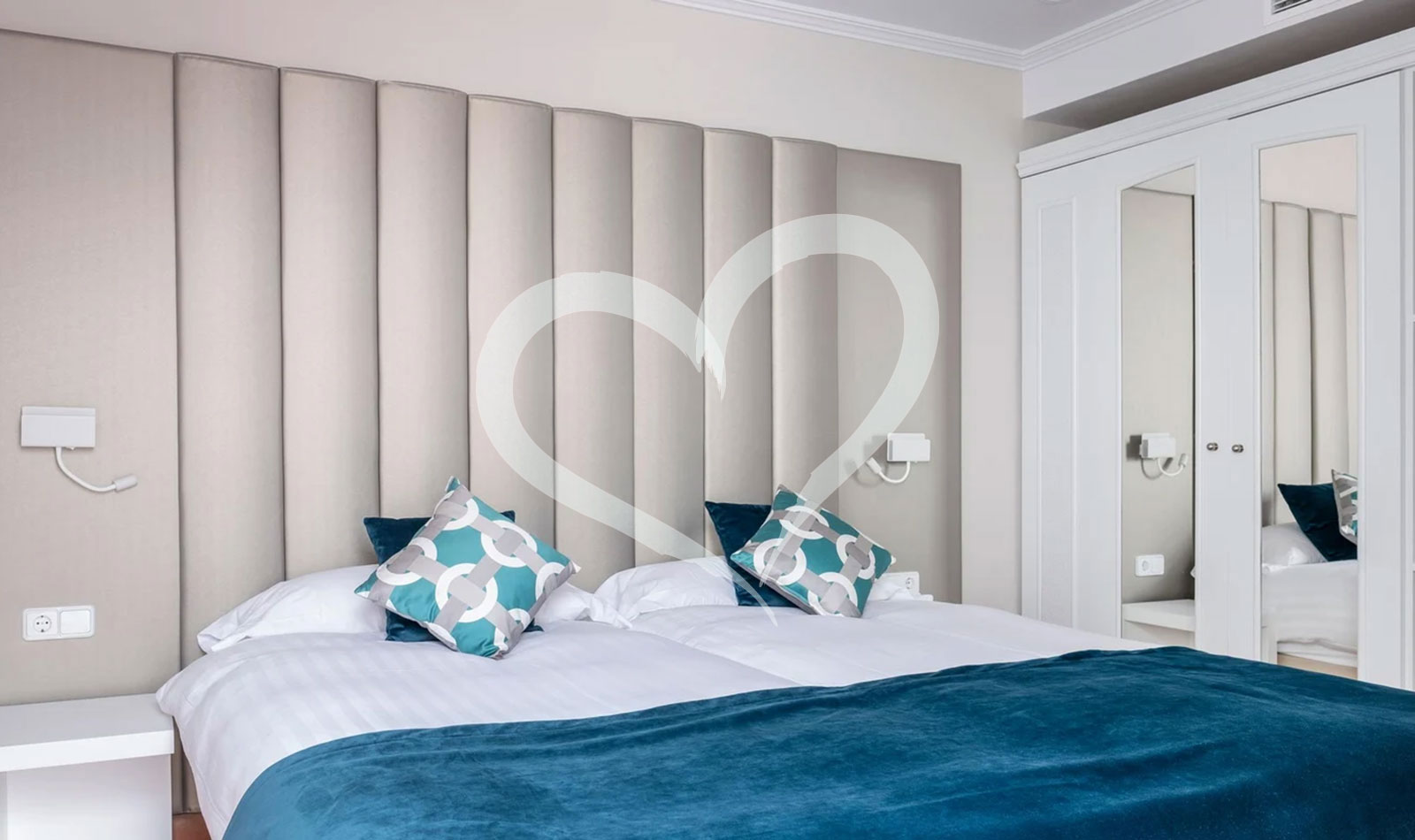 Atlantik Suite Superior (im Erdgeschoss)