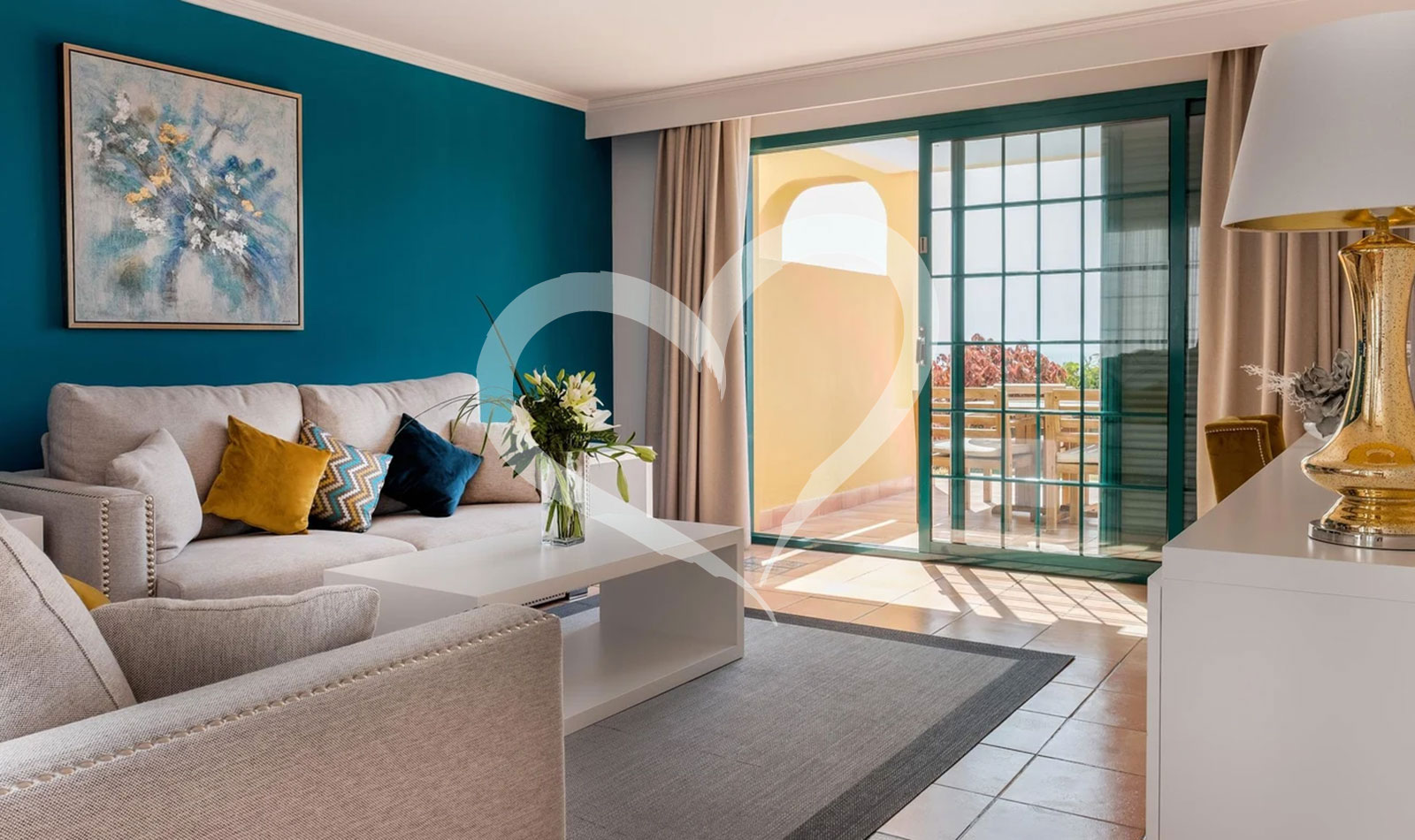 Atlantik Suite Superior (im Erdgeschoss)