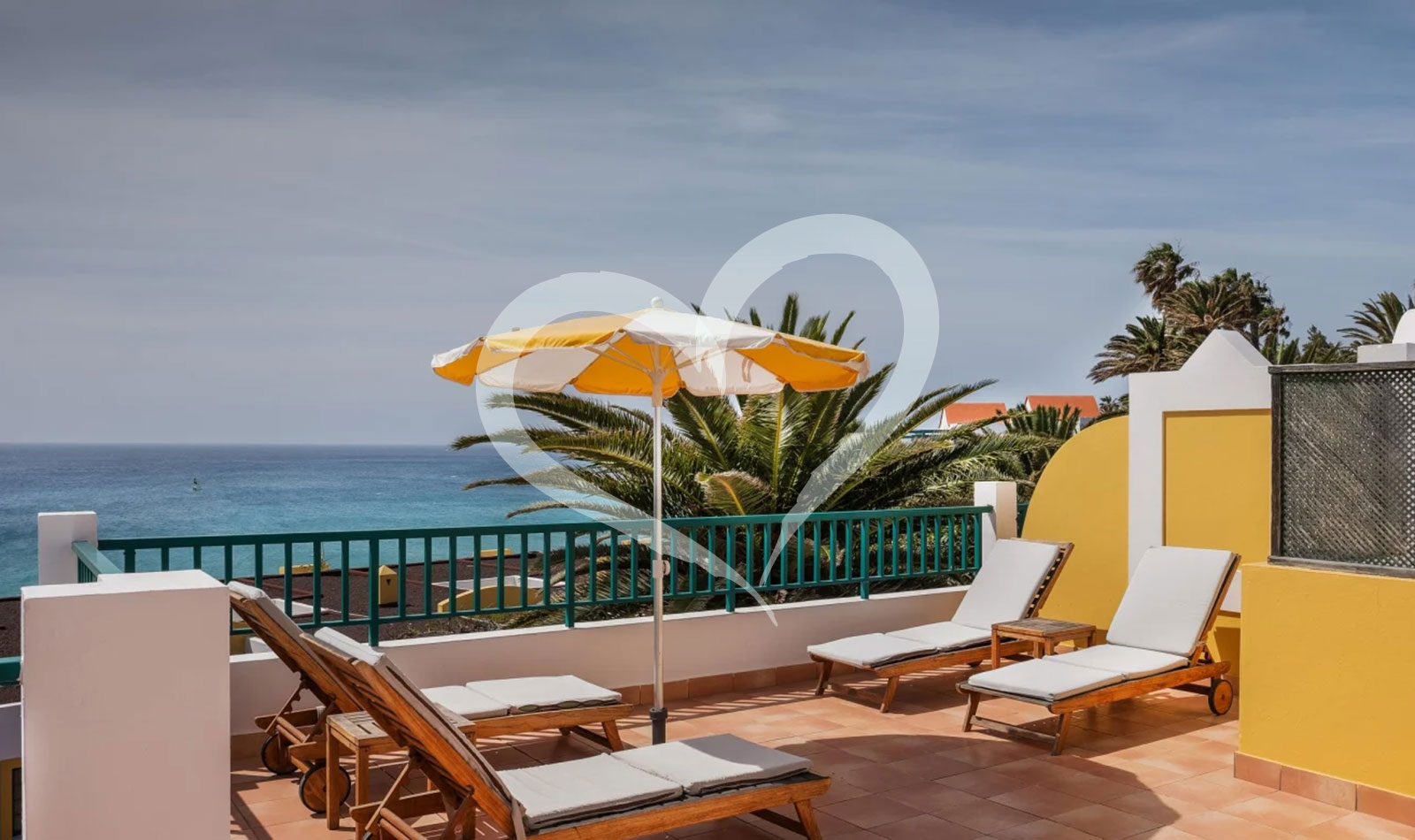 Atlantik Suite Superior (im Erdgeschoss)