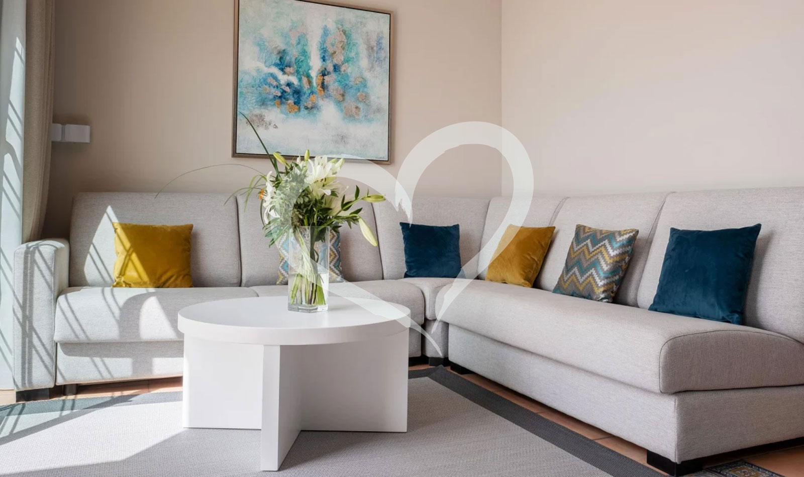 Atlantik Suite Superior (im Erdgeschoss)