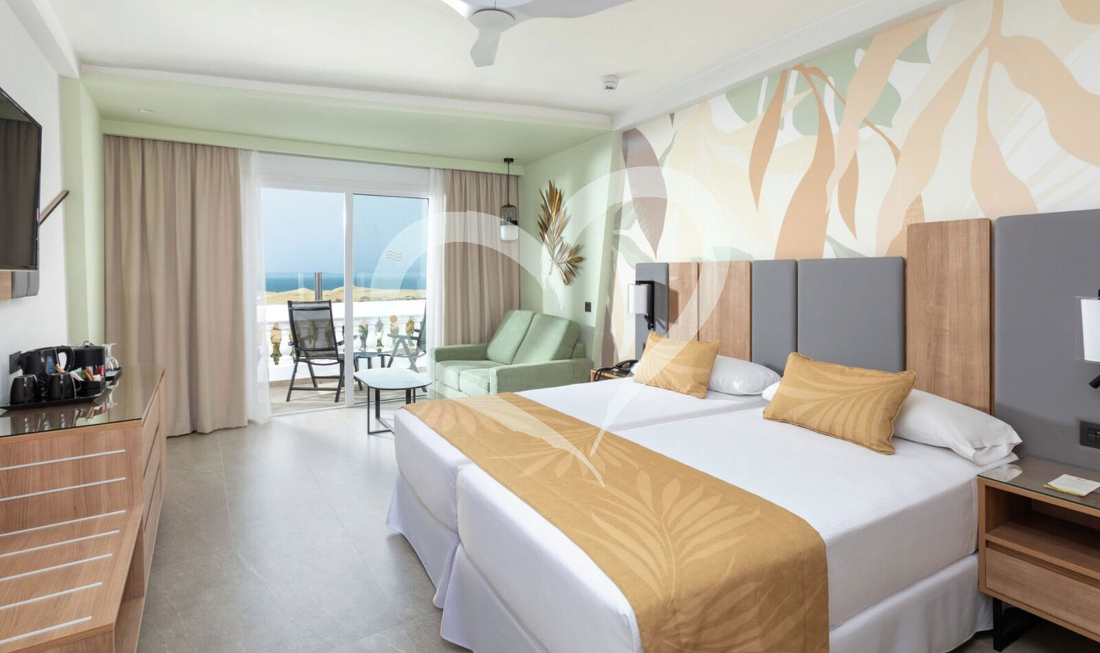 Double Room with Sea View