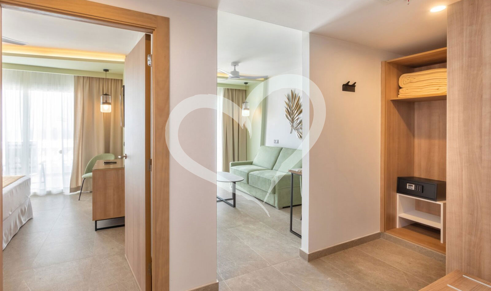 Juniorsuite Superior Gartenblick