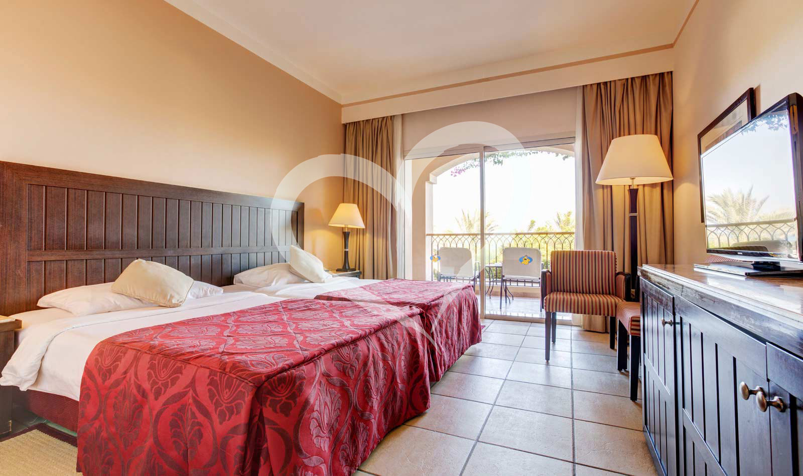 Single with Child Double Room