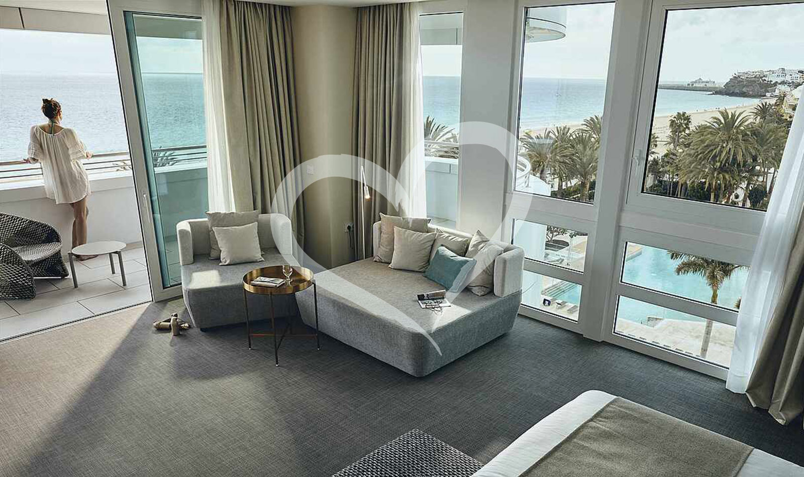 Junior Suite Deluxe Torre Panoramic Sea View