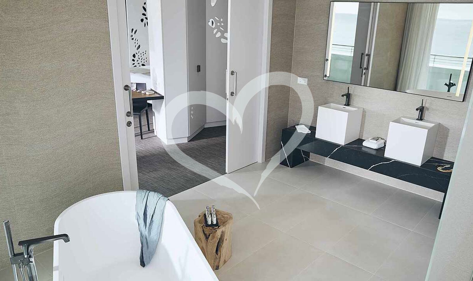 Junior Suite Deluxe Torre Panoramic Sea View