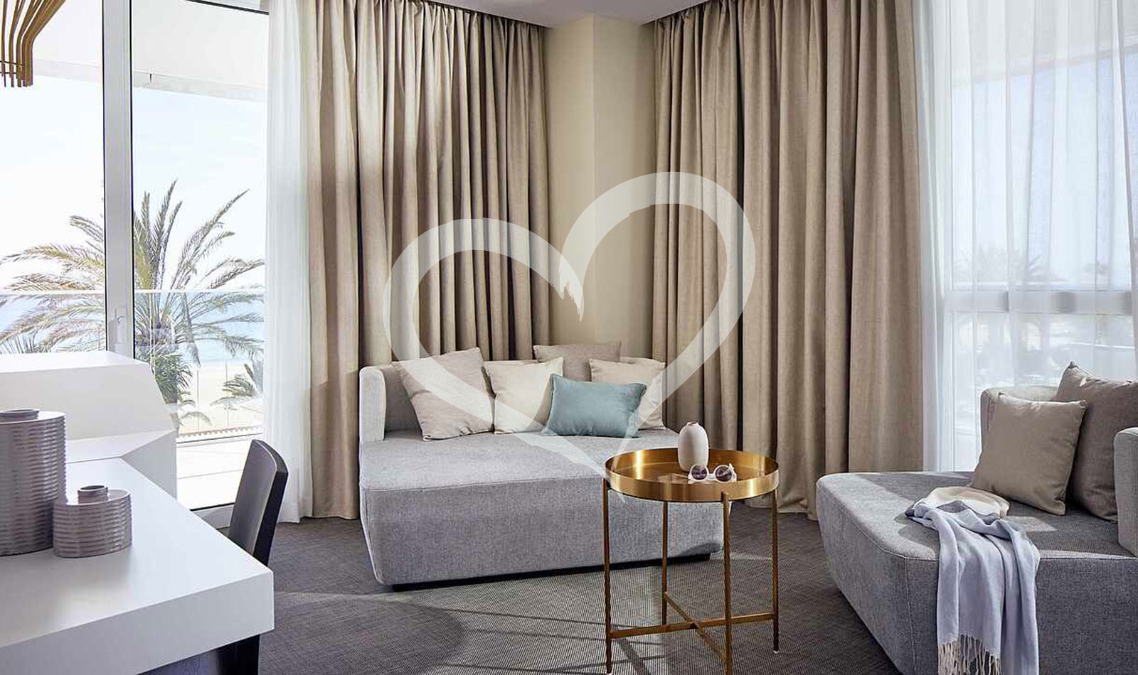 Junior Suite Superior Torre Sea View