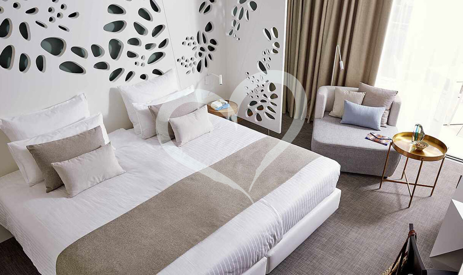 Double Room Superior Torre Partial Sea View