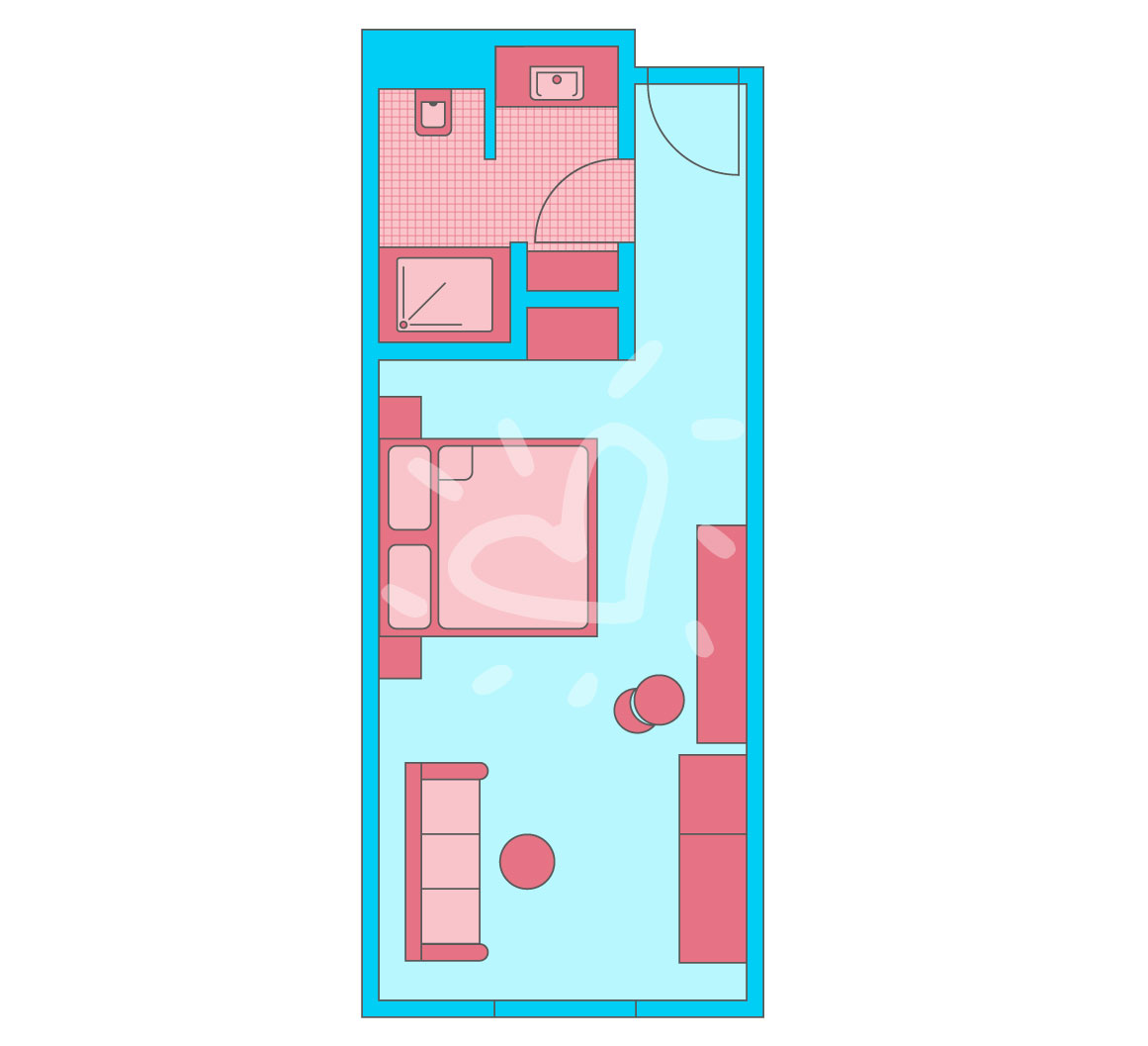 Doppelzimmer Superior