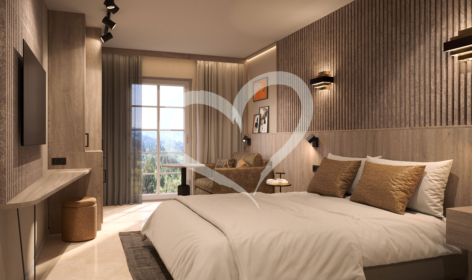 Doppelzimmer Superior