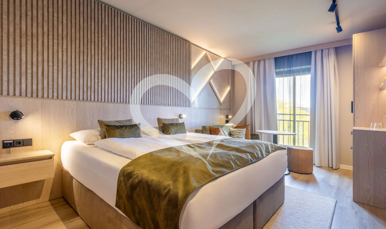 Familienzimmer mit Verbindungstür