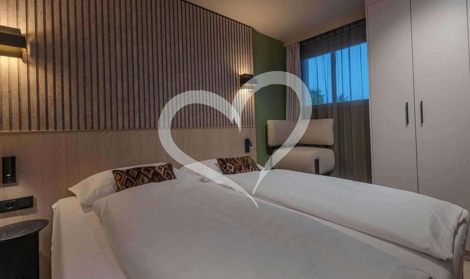 Familienzimmer Mansarde