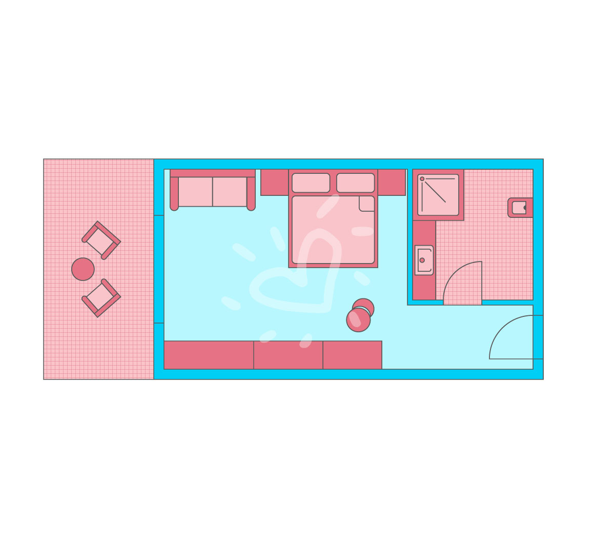 Double Room Private Lodge