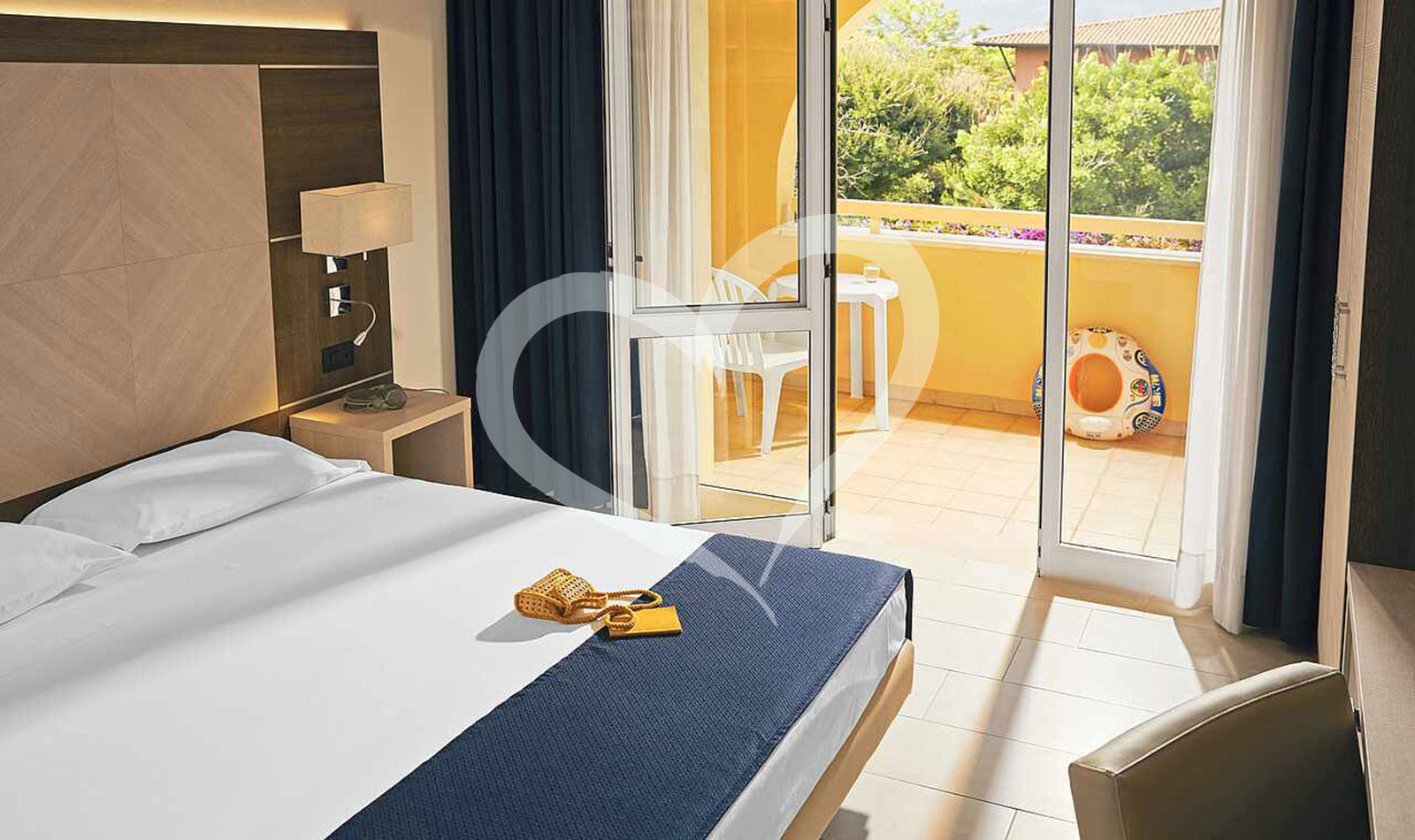 Single with Child Double Room