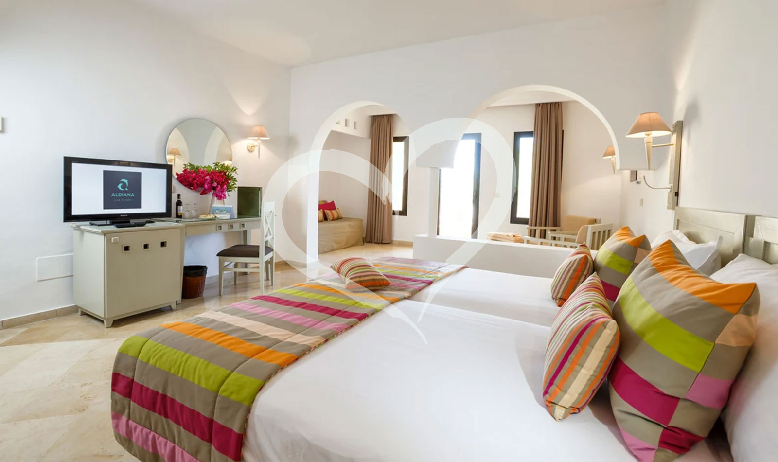 Juniorsuite im Bungalow