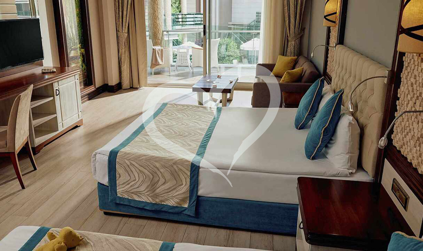 Double Room Lagoon Side Sea View