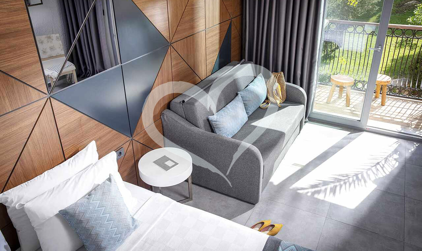 Double Room Mainbuilding Typ 2 