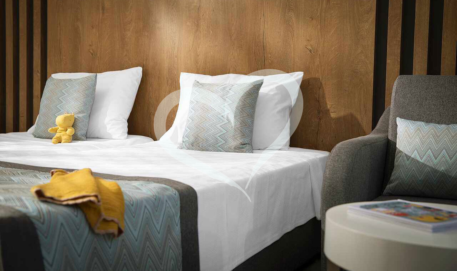 Doppelzimmer Single mit Kind