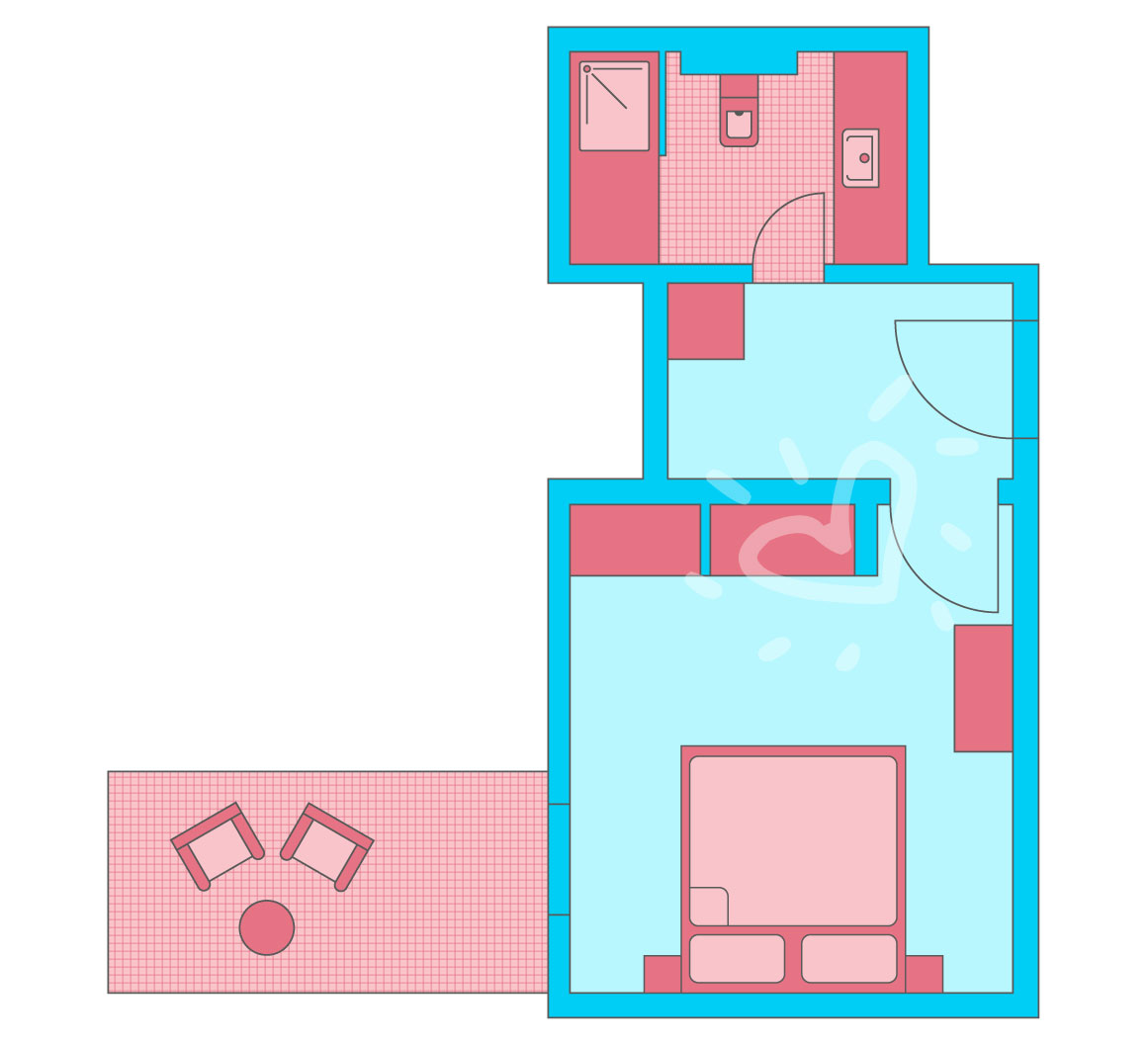 Double Room Sea View