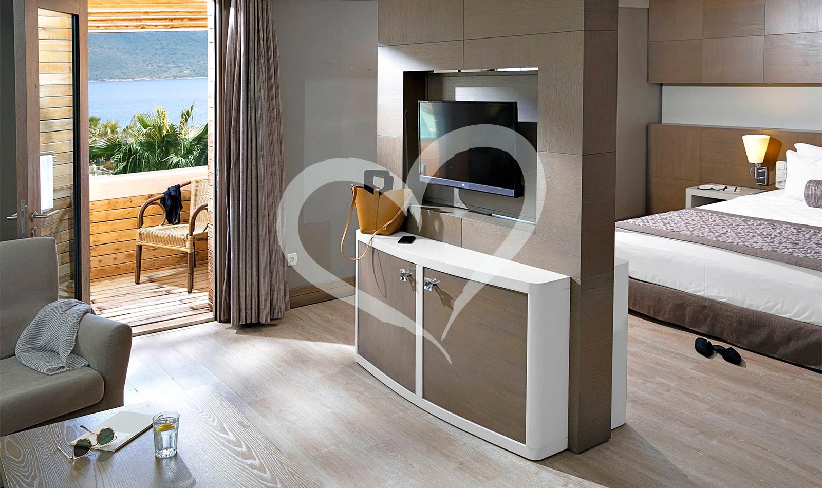 Juniorsuite Sea View