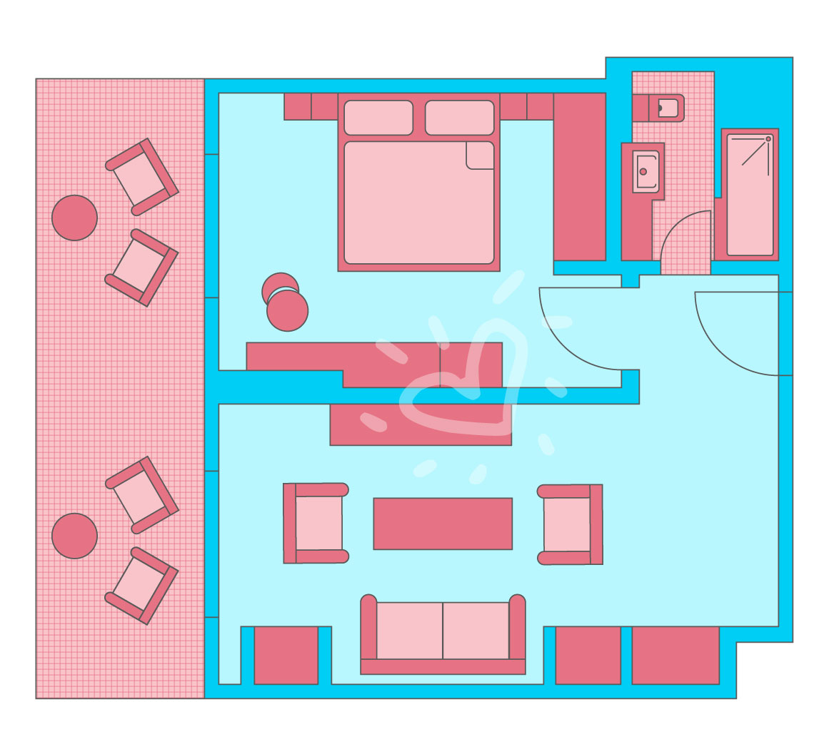 Suite Sea View