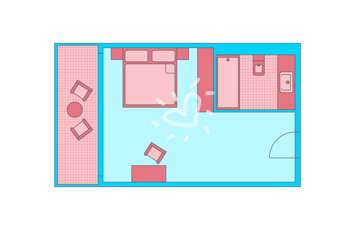 Double Room Classic Sea View