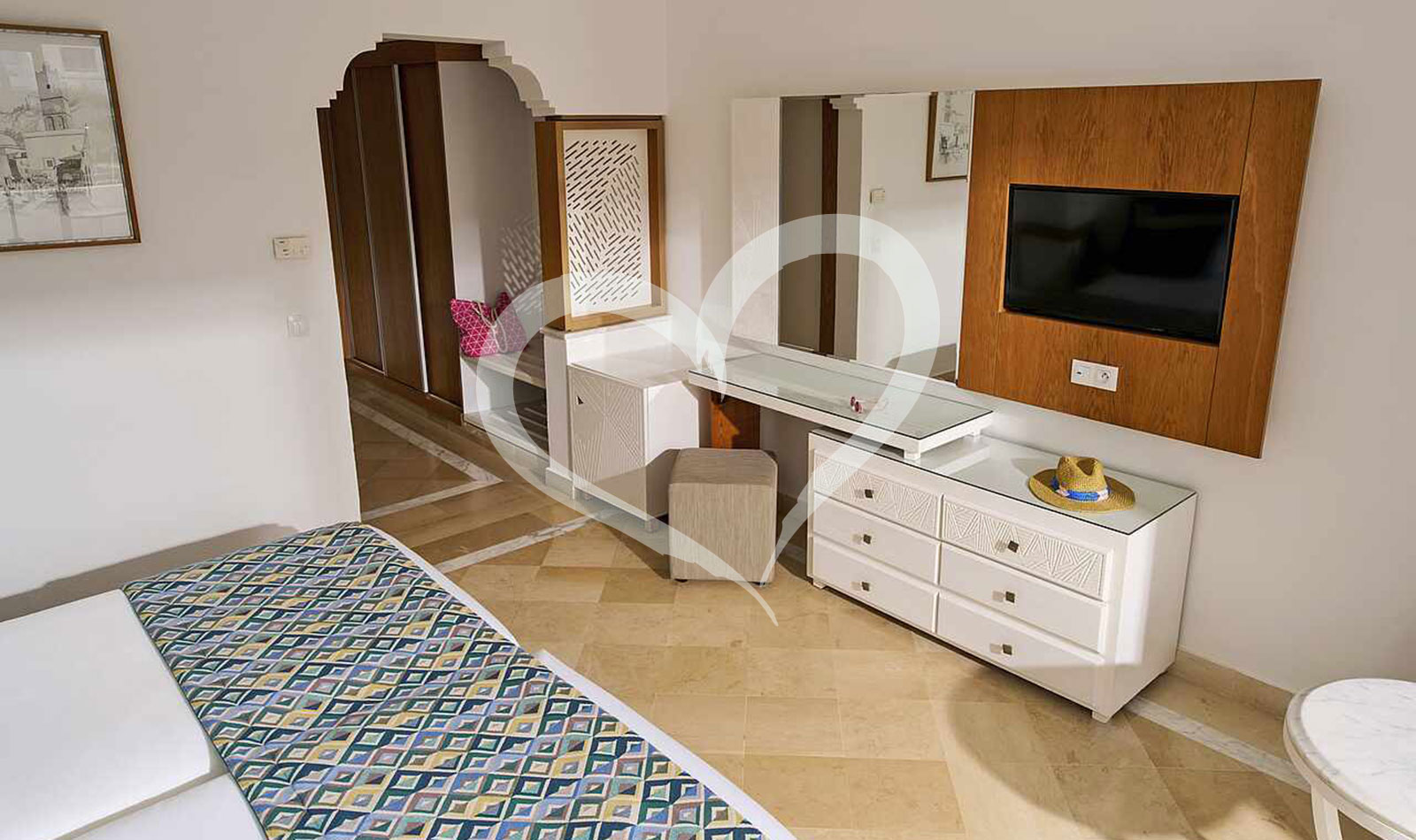 Double Room Pool View