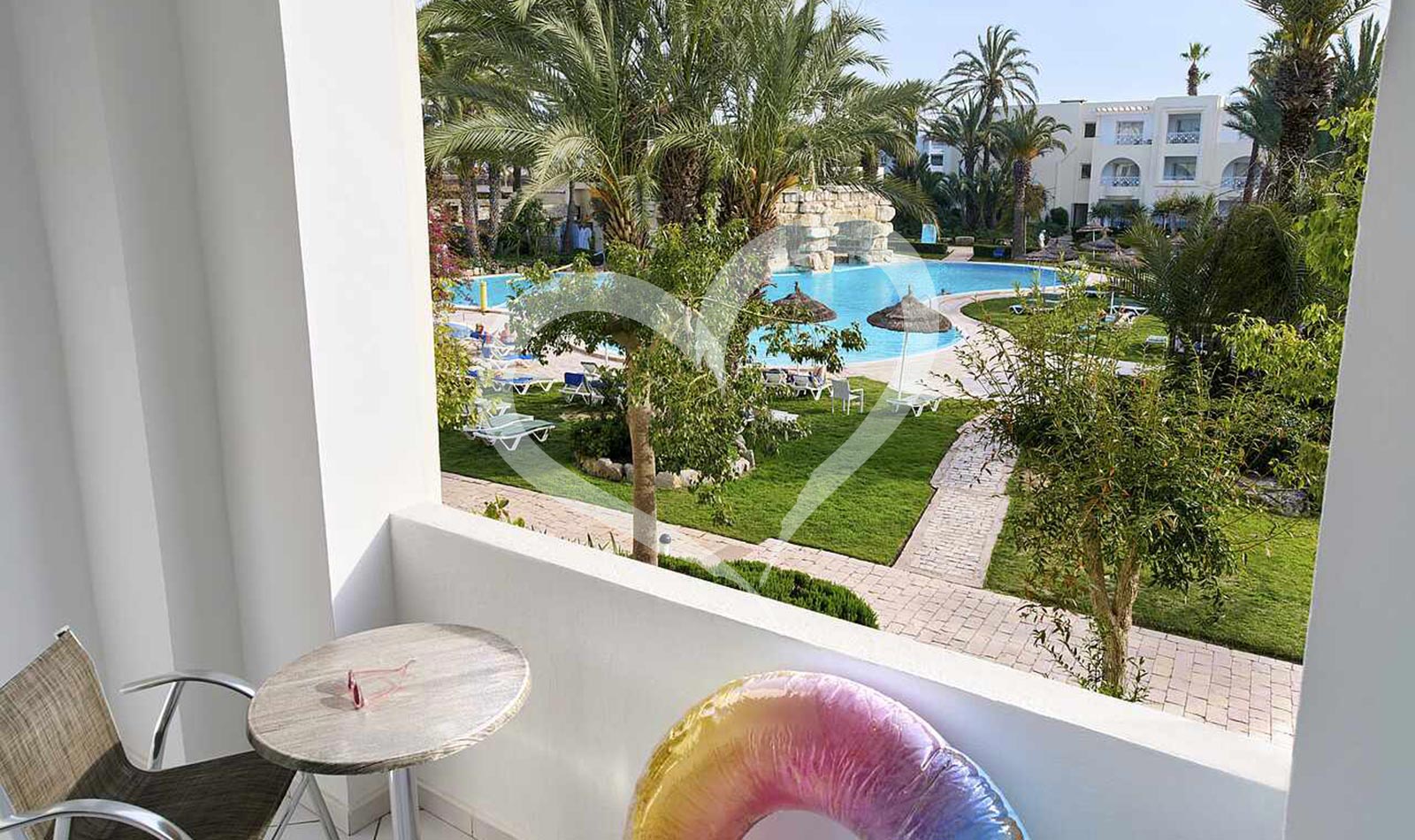 Double Room Pool View