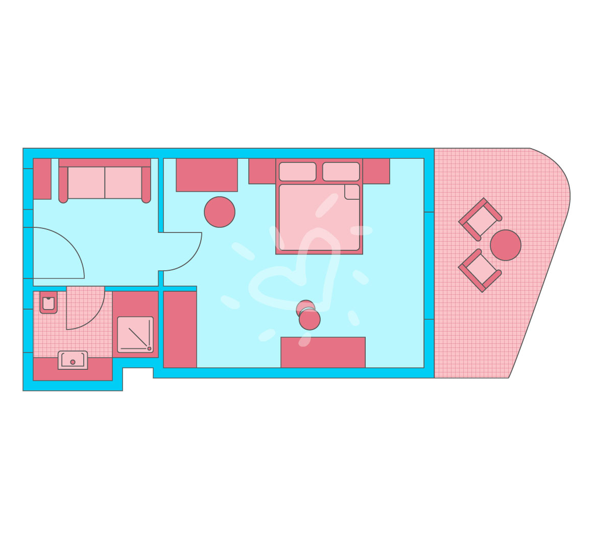 Single with Child Double Room