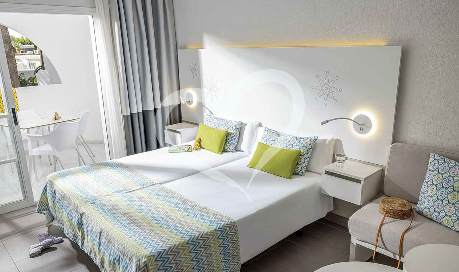 Single with Child Double Room